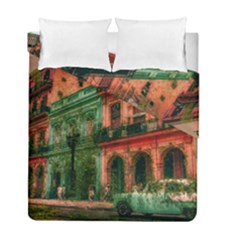 Havana Cuba Architecture Capital Duvet Cover Double Side (full/ Double Size) by Nexatart