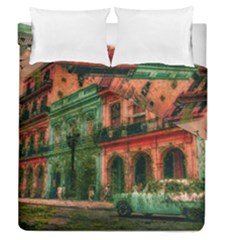 Havana Cuba Architecture Capital Duvet Cover Double Side (queen Size) by Nexatart