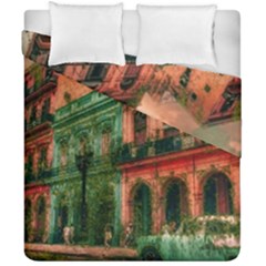 Havana Cuba Architecture Capital Duvet Cover Double Side (california King Size) by Nexatart