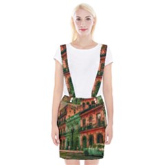 Havana Cuba Architecture Capital Braces Suspender Skirt by Nexatart