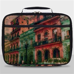 Havana Cuba Architecture Capital Full Print Lunch Bag by Nexatart