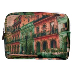 Havana Cuba Architecture Capital Make Up Pouch (medium)