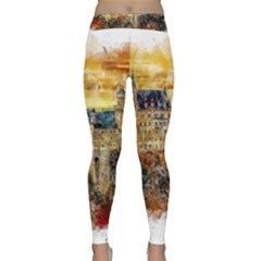 Architecture Castle Fairy Castle Classic Yoga Leggings by Nexatart