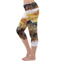 Architecture Castle Fairy Castle Capri Yoga Leggings View2