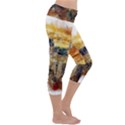 Architecture Castle Fairy Castle Capri Yoga Leggings View3