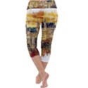 Architecture Castle Fairy Castle Capri Yoga Leggings View4