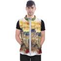 Architecture Castle Fairy Castle Men s Puffer Vest View1