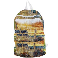 Architecture Castle Fairy Castle Foldable Lightweight Backpack