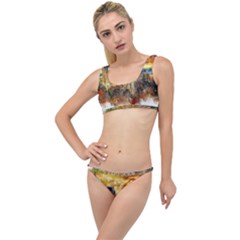 Architecture Castle Fairy Castle The Little Details Bikini Set