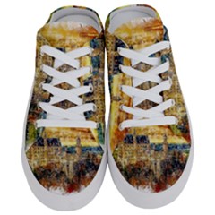 Architecture Castle Fairy Castle Half Slippers by Nexatart