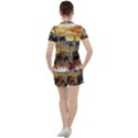 Architecture Castle Fairy Castle Women s Tee and Shorts Set View2