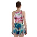 Hydrangeas Blossom Bloom Blue Mini Skirt View2