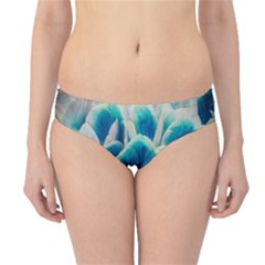 Hydrangeas Blossom Bloom Blue Hipster Bikini Bottoms