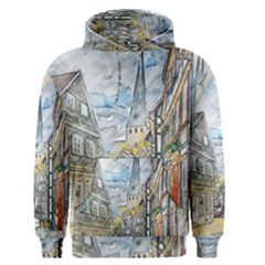 Altstadt Hattingen Ruhr Trail Men s Pullover Hoodie