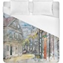 Altstadt Hattingen Ruhr Trail Duvet Cover (King Size) View1