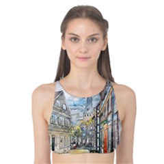 Altstadt Hattingen Ruhr Trail Tank Bikini Top by Nexatart