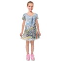 Altstadt Hattingen Ruhr Trail Kids  Short Sleeve Velvet Dress View1