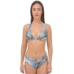 Altstadt Hattingen Ruhr Trail Double Strap Halter Bikini Set