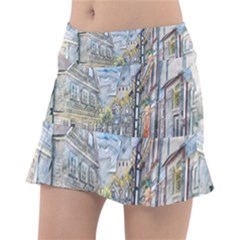 Altstadt Hattingen Ruhr Trail Tennis Skirt