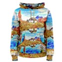 Lake Chalet Mountain Art Women s Pullover Hoodie View1