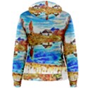 Lake Chalet Mountain Art Women s Pullover Hoodie View2