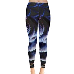 Black Swan Leggings  by greenthanet