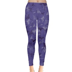 Purple Fennel Leggings 