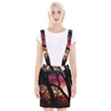 Fall Sunset Through The Trees Braces Suspender Skirt View1