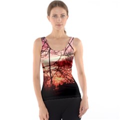 October Sunset Tank Top