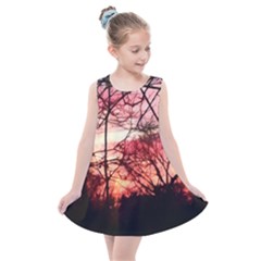 October Sunset Kids  Summer Dress