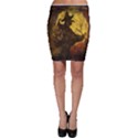 Witch on Moon Bodycon Skirt View1