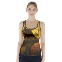 Witch On Moon Racer Back Sports Top