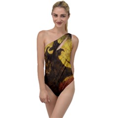 Witch On Moon To One Side Swimsuit