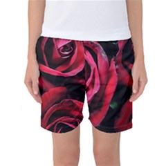 Red Roses Women s Basketball Shorts