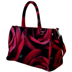 Red Roses Duffel Travel Bag