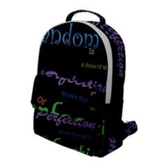 Random Flap Pocket Backpack (large)