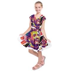 Ap,550x550,12x12,1,transparent,t U1 Kids  Short Sleeve Dress by 2809604