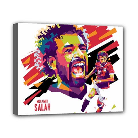 Mo Salah The Egyptian King Canvas 10  X 8  (stretched) by 2809604