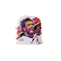 Mo Salah the egyptian king Drawstring Pouch (Small) View2