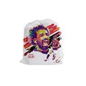 Mo Salah the egyptian king Drawstring Pouch (Medium) View1