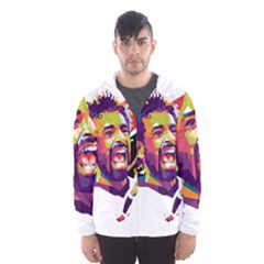 Mo Salah The Egyptian King Hooded Windbreaker (men) by 2809604