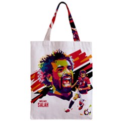 Mo Salah The Egyptian King Zipper Classic Tote Bag by 2809604