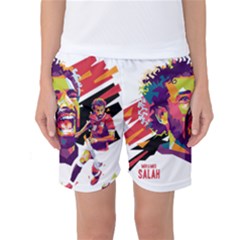 Mo Salah The Egyptian King Women s Basketball Shorts by 2809604