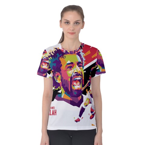 Mo Salah The Egyptian King Women s Cotton Tee by 2809604