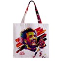 Mo Salah the egyptian king Zipper Grocery Tote Bag View1