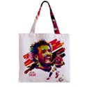 Mo Salah the egyptian king Zipper Grocery Tote Bag View2