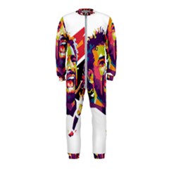 Mo Salah The Egyptian King Onepiece Jumpsuit (kids) by 2809604