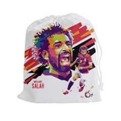 Mo Salah The Egyptian King Drawstring Pouch (xxl) by 2809604