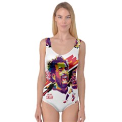 Mo Salah The Egyptian King Princess Tank Leotard  by 2809604