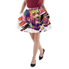 Mo Salah The Egyptian King A-line Pocket Skirt by 2809604